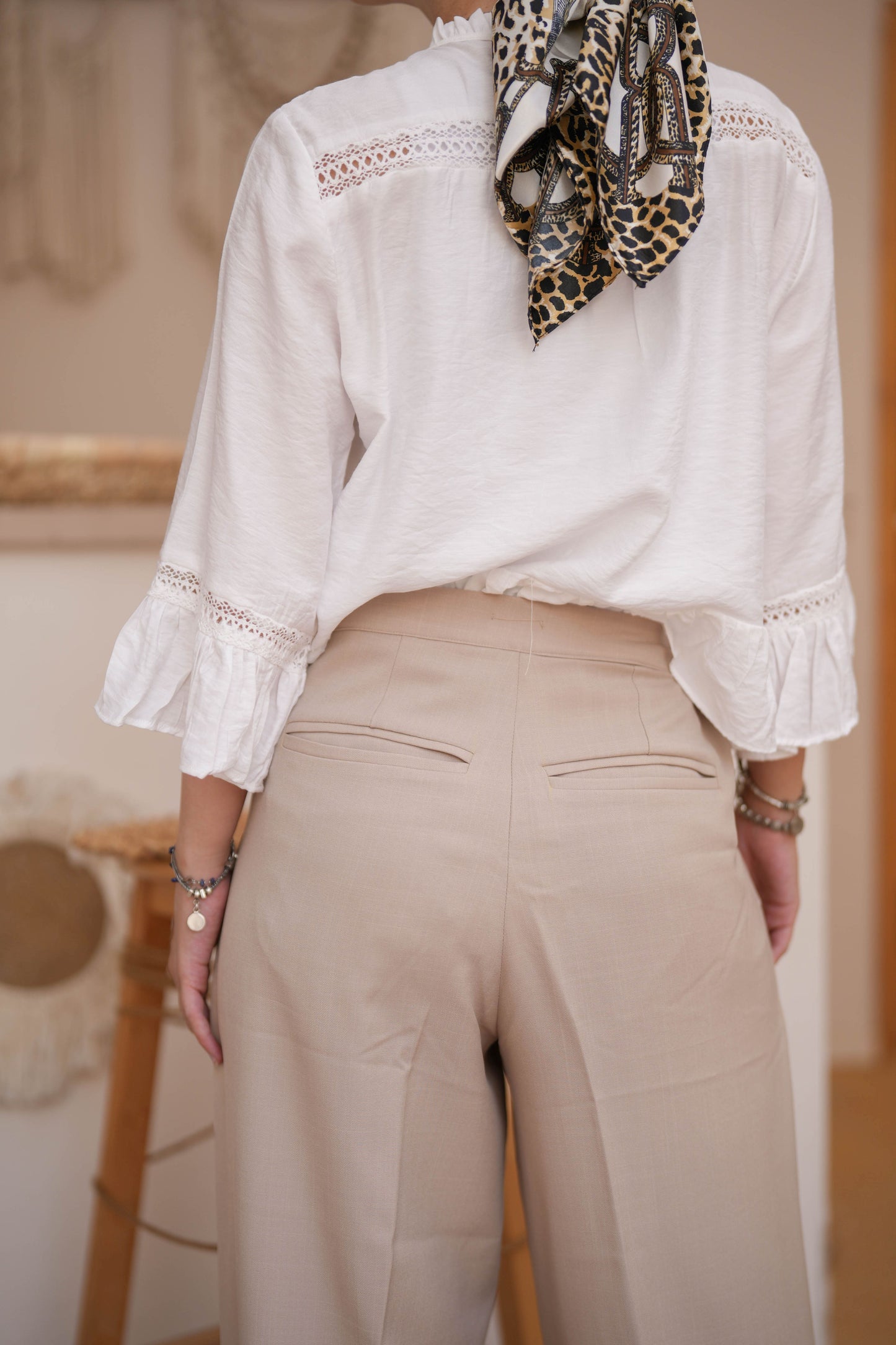 Classic Straight-fit Trousers