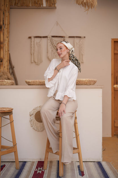 Classic Straight-fit Trousers