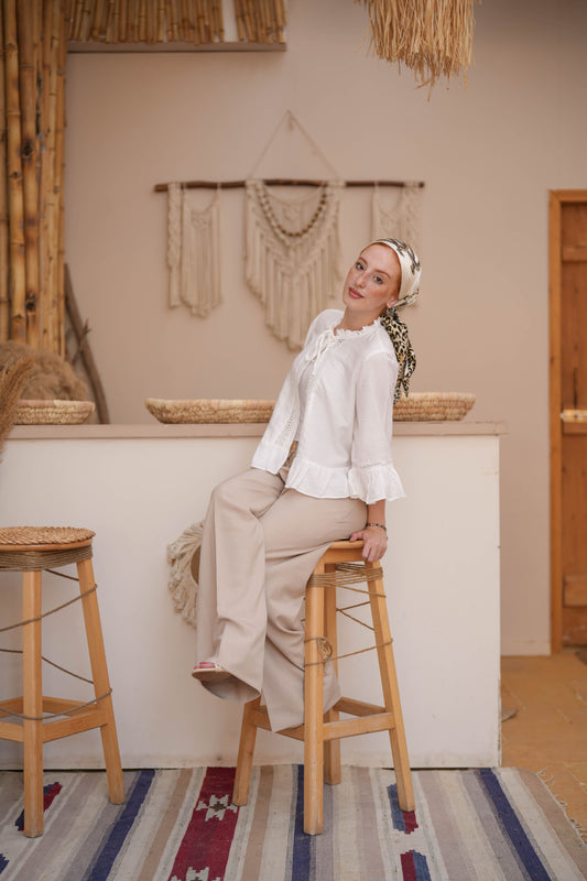 Classic Straight-fit Trousers