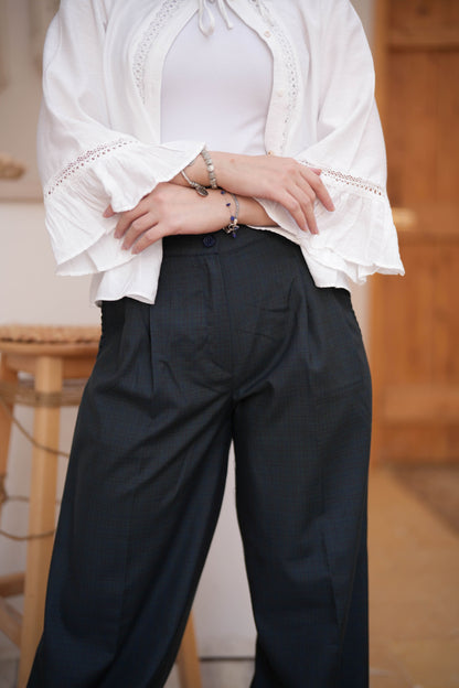 Multicolor Caro classic Pants