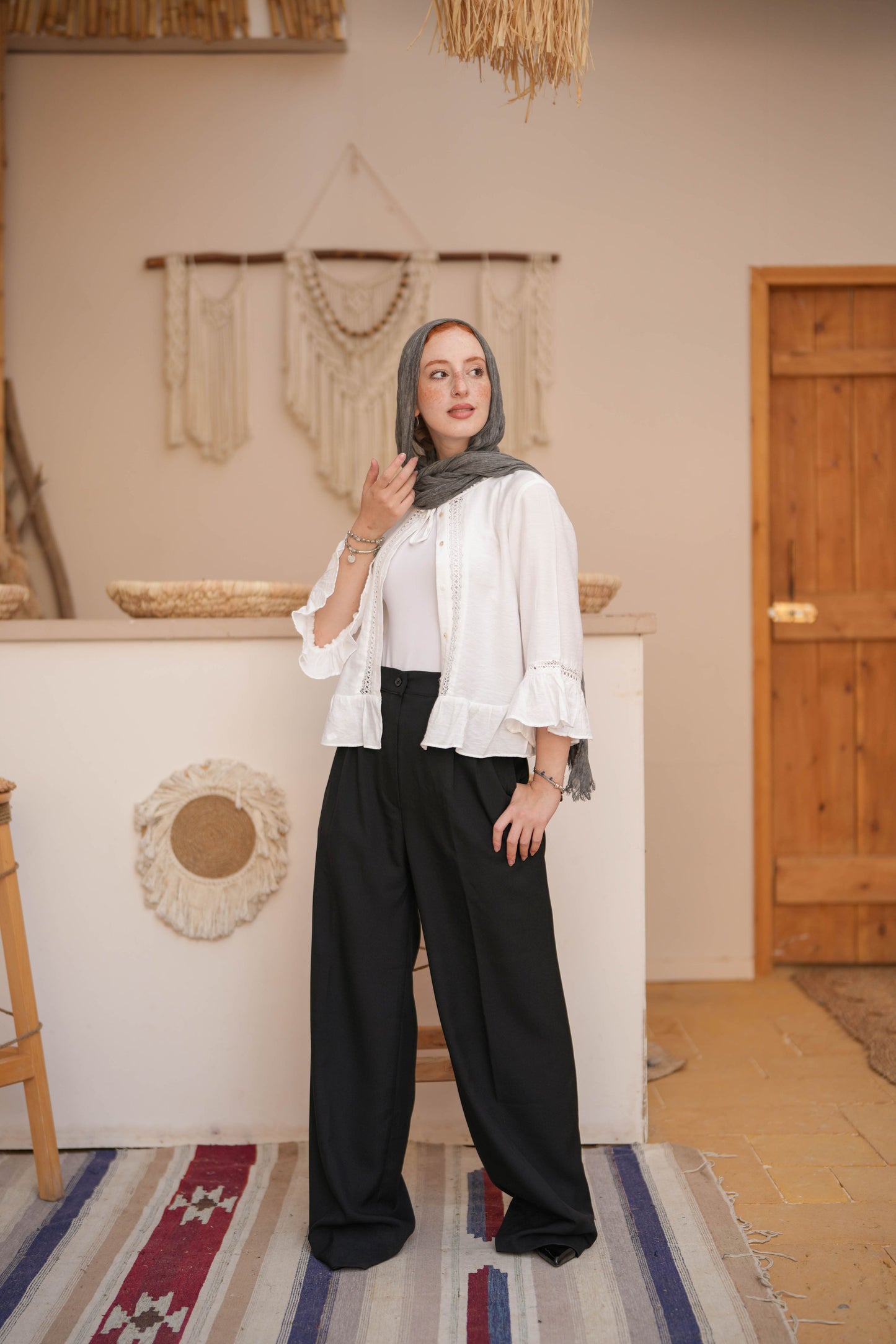 Classic Straight-fit Trousers