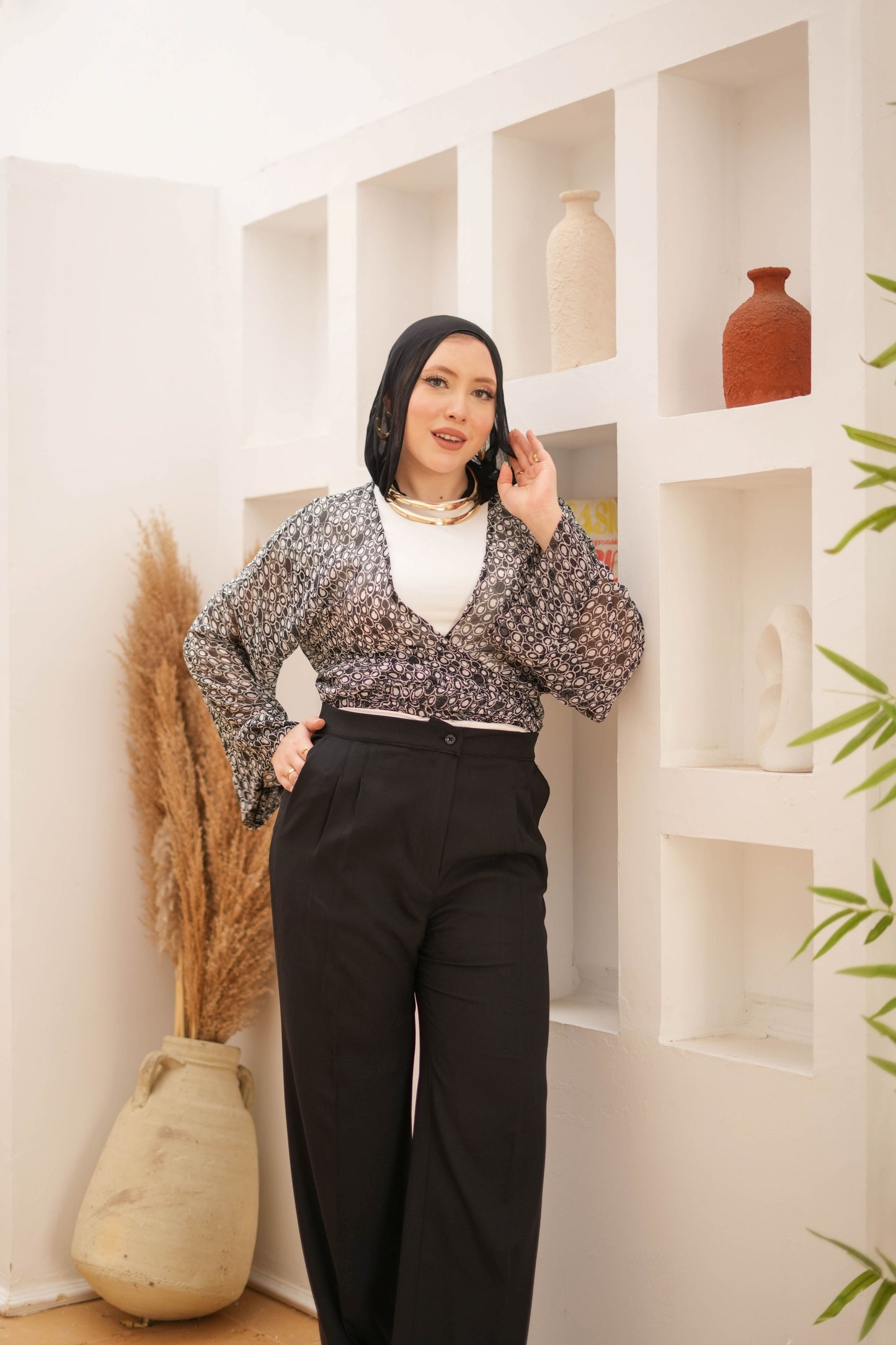 Classic Straight-fit Trousers